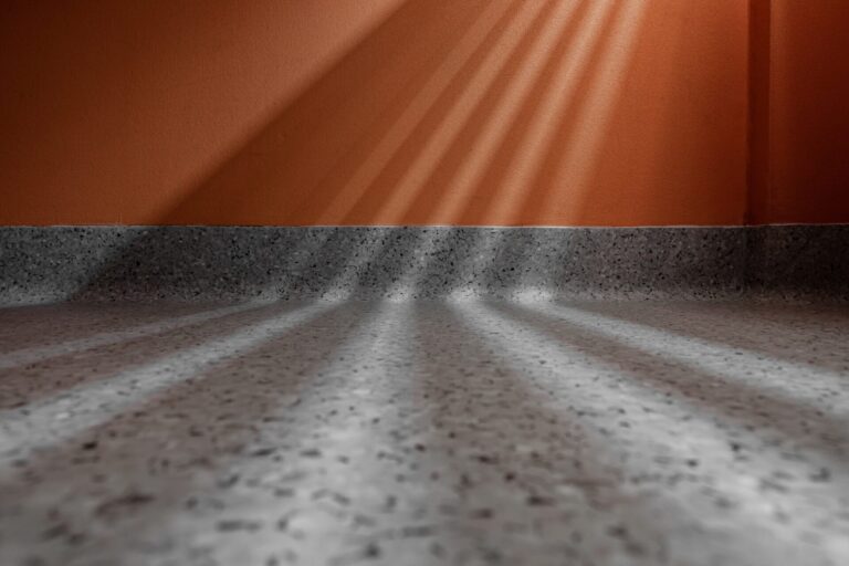 A view of a hospital corridor